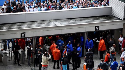 OM-PSG : le dispositif de sécurité "a cédé"