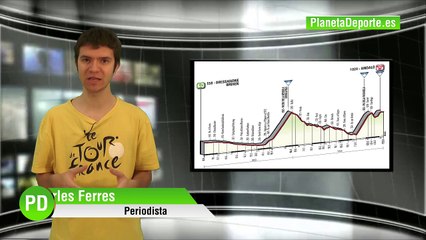 Giro de Italia 2016 etapa 16: Bressasona - Mendola con 2 puertos, desgaste y pocos km