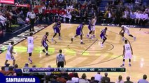 DeMarcus Cousins at Pelicans (2016/01/28) - 26 Pts, 10 Rebs, 6 Assits, 5 Blks!