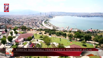 Körfez Manzaralı Teras Park’a Muhteşem Açılış
