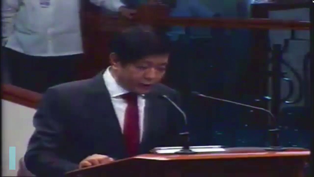 Marcos calls for the immediate proclamation of presumptive president Rodrigo Duterte