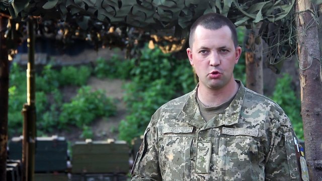 Спикер АТО Антон Миронович. Дайджест событий 22.05.2016 вечер.