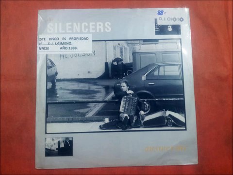 THE SILENCERS.(NOT QUITE THE BLUES.(OVERBOARD.)(12''.)(1988.)