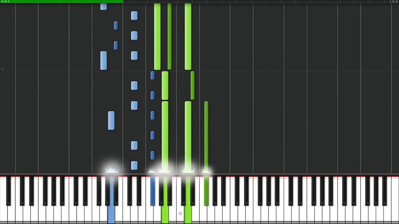 Raising The Sail: Philip Glass (The Truman Show) - Piano Synthesia