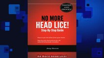 READ FREE FULL EBOOK DOWNLOAD  No More Head Lice Full Ebook Online Free