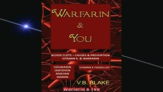 READ book  Warfarin  You Full EBook