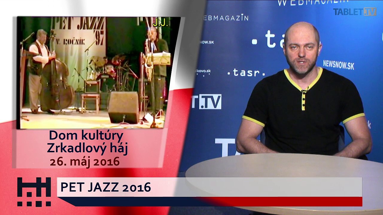 POĎ VON: Záhrada v záhrade, Pet Jazz 2016 a Eurokontext.sk
