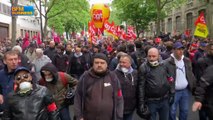 Grèves: la CGT en première ligne