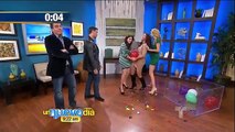 Hot and Sexy Balloon Game on Un Nuevo Dia