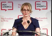 His freedom speak protects freedom call bigot J K Rowling defends Donald Trump s right offensive....