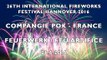 Int. Fireworks Festival Hannover 2016: Compangie Pok - France - Feu Artifice