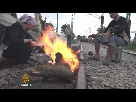 Refugjatët në Idomeni, me sytë nga Shqipëria - Top Channel Albania - News - Lajme