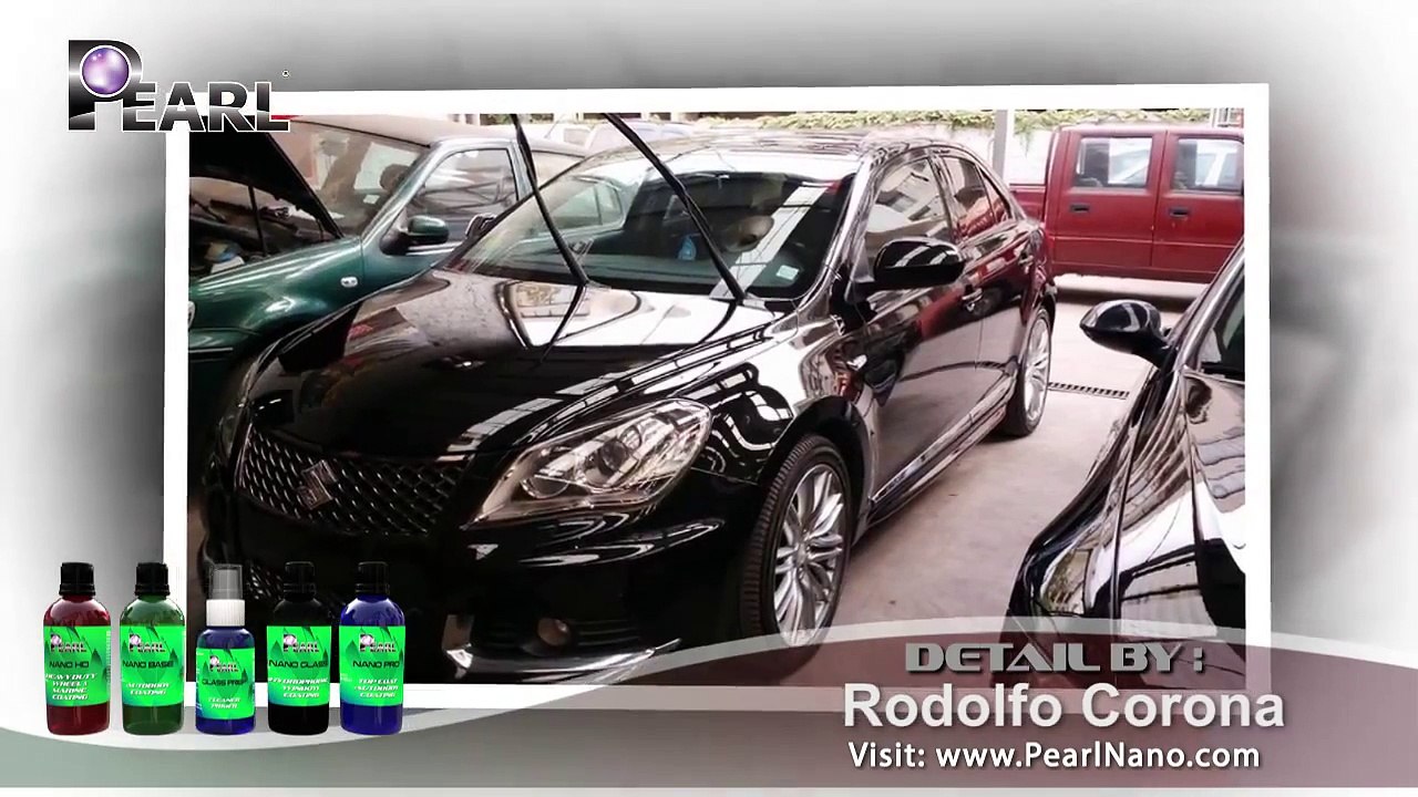 Excellent work of Rodolfo Corona + Pearl Nano Coatings