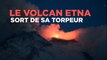 Italie : l'éruption impressionnante du volcan Etna