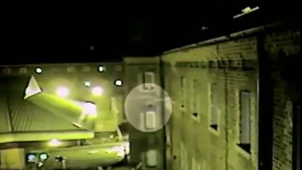 ¿Un dron colando droga en una cárcel?