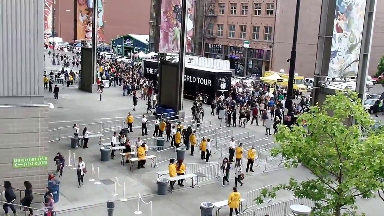 BEYONCE FORMATION WORLD TOUR: SEATTLE!