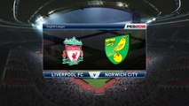 Pes 2016 English League Match 4 - Liverpool FC vs Norwich City   Highlights