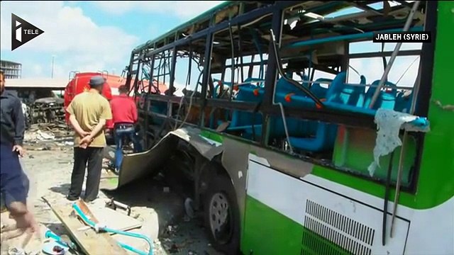 Plus de 120 morts dans une série d'attentats en Syrie - 23/05/2016 à 12h51