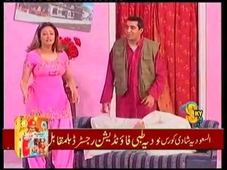 Jiya Butt Sxy Garam Jokes Nasir Chinyoti 2016