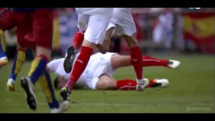 Adil Rami With Insane "Head" Tackle vs Neymar!