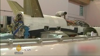 Indian space shuttle makes first test flight