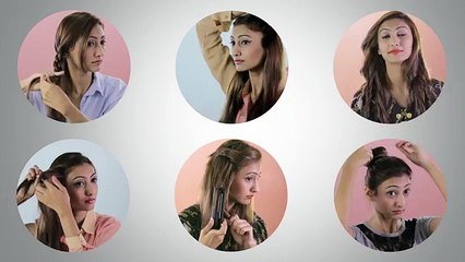 4 Easy Ponytail Hairstyles - Quick & Easy