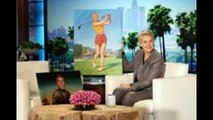 Kanye West‬ ‪and Ellen DeGeneres 5 Second Rule with Kanye West Celebrity News.