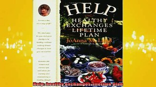 READ book  Help healthy exchanges  lifetime plan Full EBook