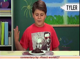 KIDS vs. FOOD - BLOOD PUDDING