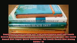 READ book  South Beach Diet 6 Book Set  The South Beach Dietthe South Beach Diet Cookbookthe South Full EBook