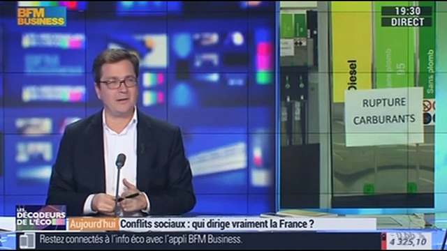 Conflits sociaux : Qui dirige vraiment la France ? - 23/05