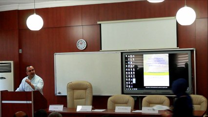 İslam Tarihi ve Sanatları Sempozyumu II Açılış