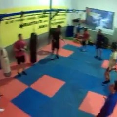 Entreno de Kick Boxin video promocional