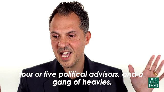 ¿Cómo es fotografiar a uno de los hombres más temibles del mundo?