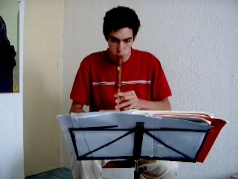 Ricercada Primera, Diego Ortiz