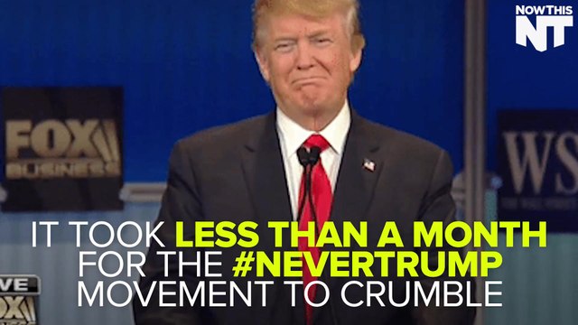 Lindsey Graham And Mitt Romney Give Up Trying To Stop Trump