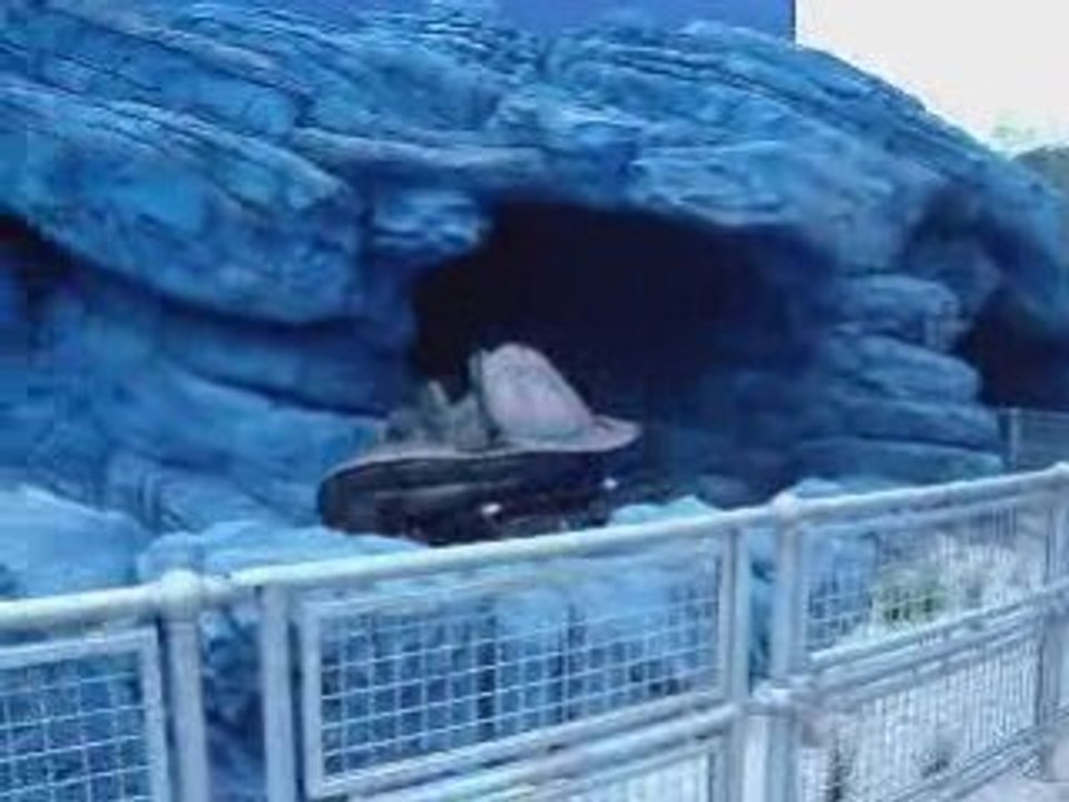 Crush's Coaster ride vehicles