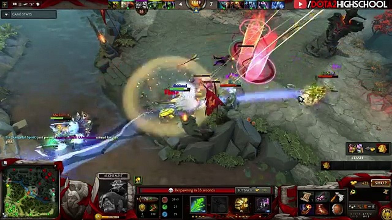 Miracle- Dota 2 _ Alchemist Vol.5 - [Middle] I am Warriors