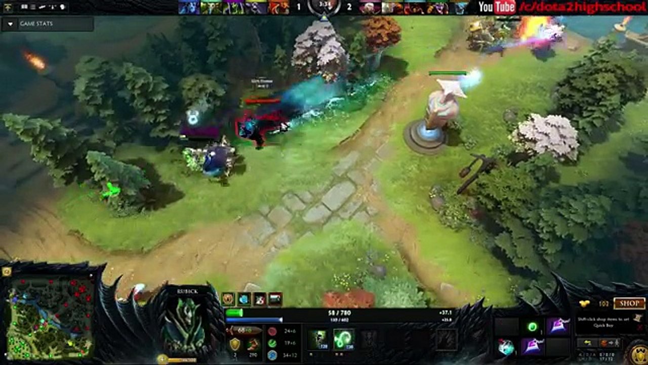 No[o]ne - Dota 2 _ Rubick - [Middle] Rubick Mid, why not