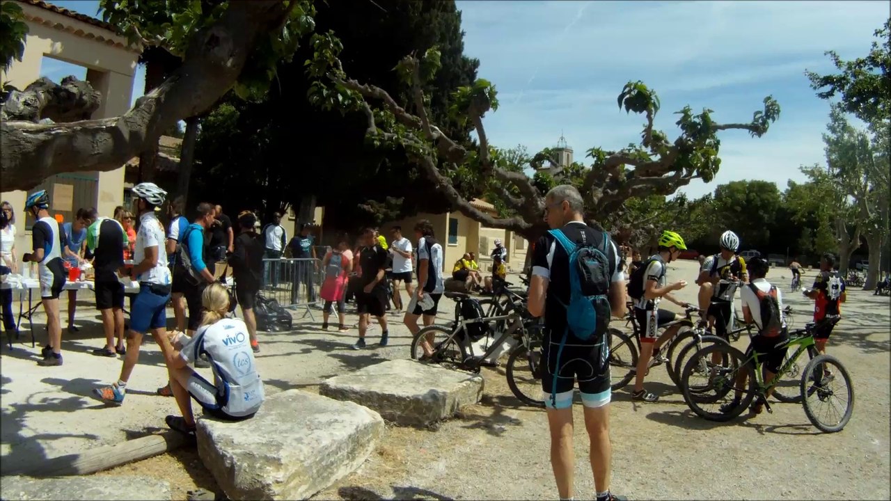 Draille des Alpilles 2016