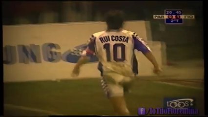 Manuel Rui Costa - Portuguese Super-Technician - goals and dribblings