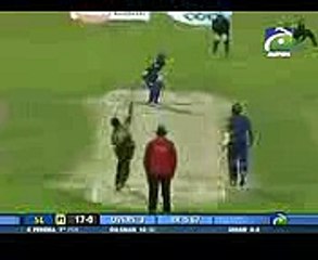 umer gul take 3 outstanding wickets