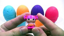 PLAY DOH SURPRISE EGGS Peppa Pig Kinder Hello Kitty Minions Characters En Español Episode