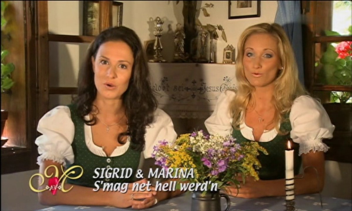 Sigrid & Marina - 's mag net hell werd'n 2011
