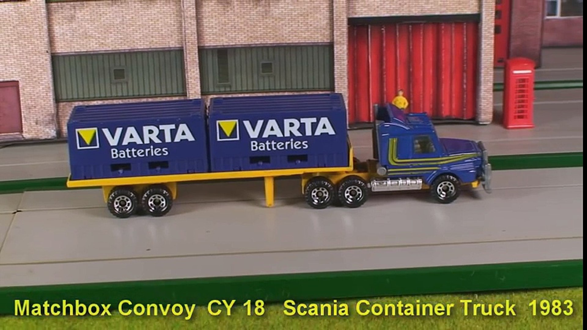 matchbox convoy trucks