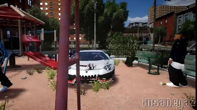 -GTA IV 2012 Lamborghini Aventador LP700-4 USAF Crash Testing HD - YouTube