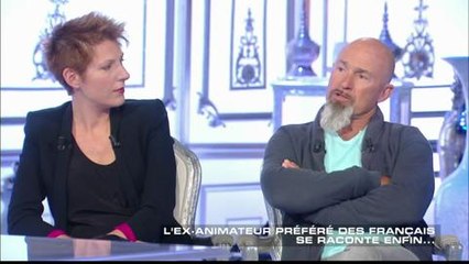 Vincent Lagaf' évoque sa rencontre avec sa mère biologique