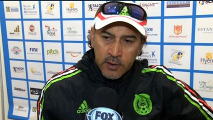 "Me voy orgulloso de los jugadores"