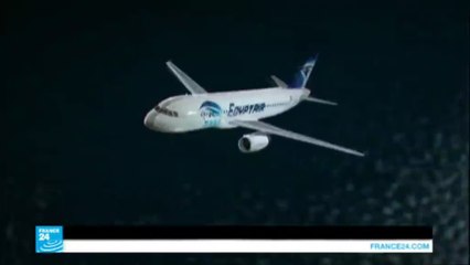 القاهرة تواصل البحث عن الصندوقين الأسودين للطائرة المصرية