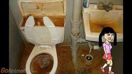 Cathy uses the boys bathroom and gets grounded